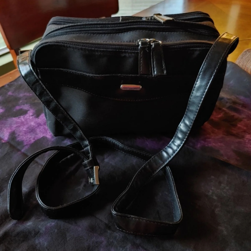 Black Crossbody Handbag